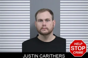 Justin Carithers mugshot