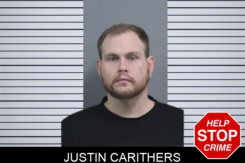 Justin Carithers mugshot