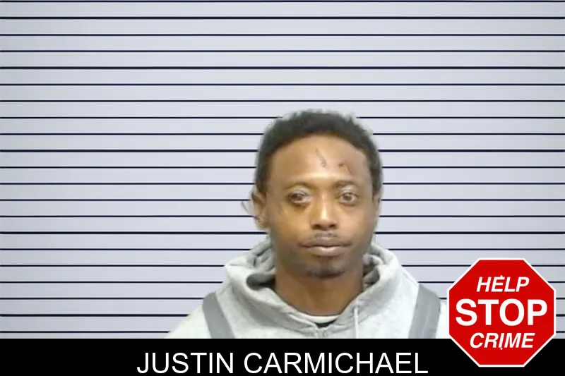 Justin Carmichael mugshot