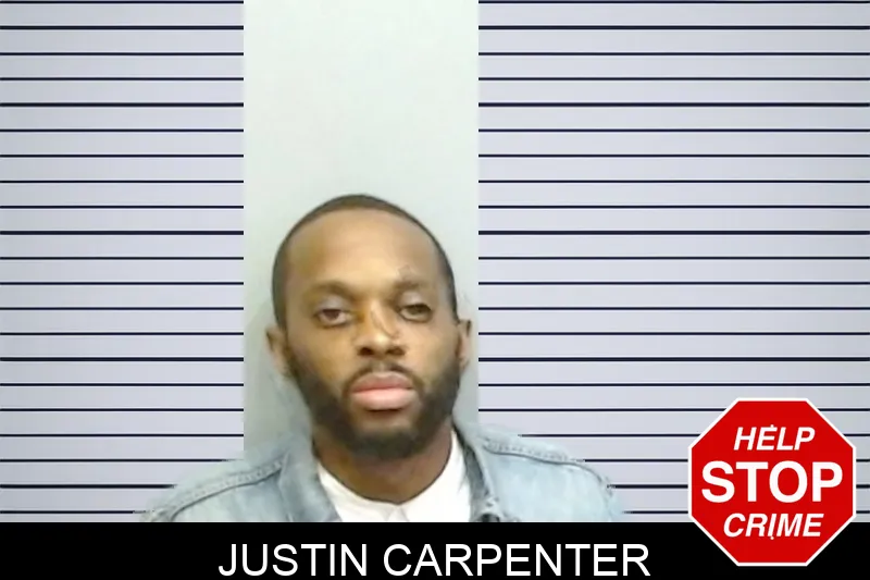 Justin Carpenter Mugshots