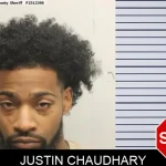 Justin Chaudhary Mugshots