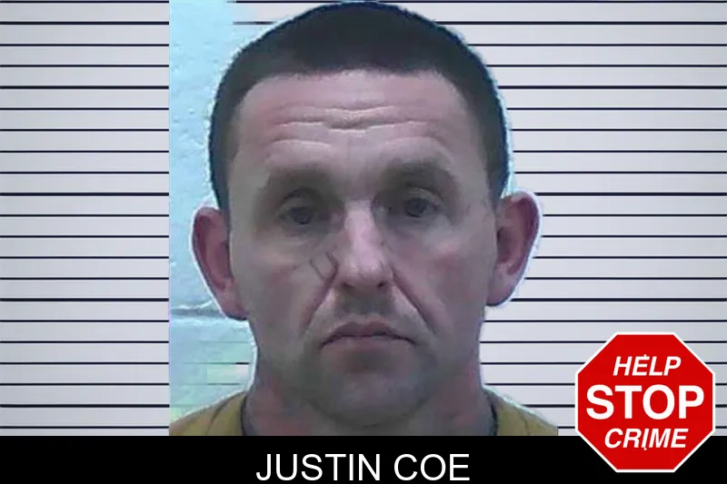 Justin Coe Mugshots