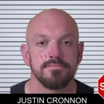 Justin Cronnon Mugshots