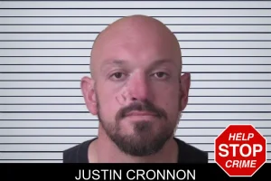 Justin Cronnon mugshot