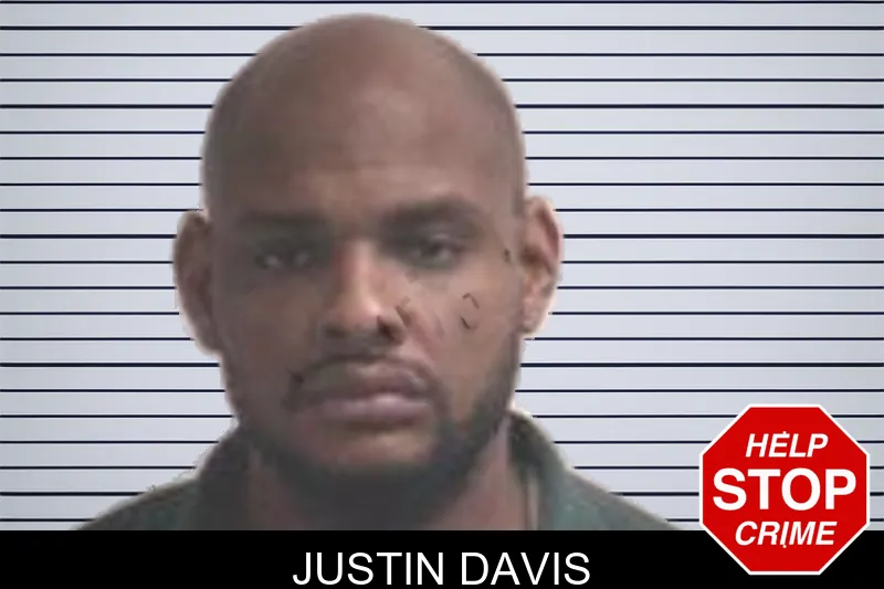 Justin Davis Mugshots