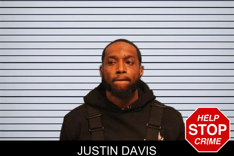 Justin Davis Mugshots