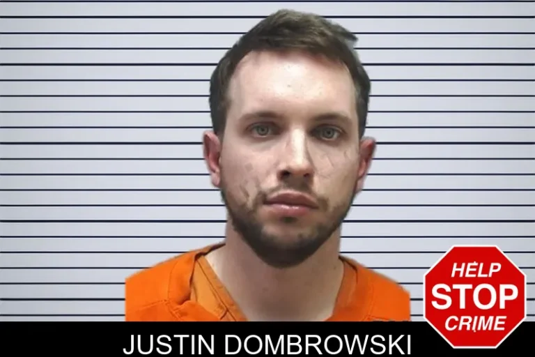 Justin Dombrowski mugshot – Cherokee County , Georgia Justin Dombrowski