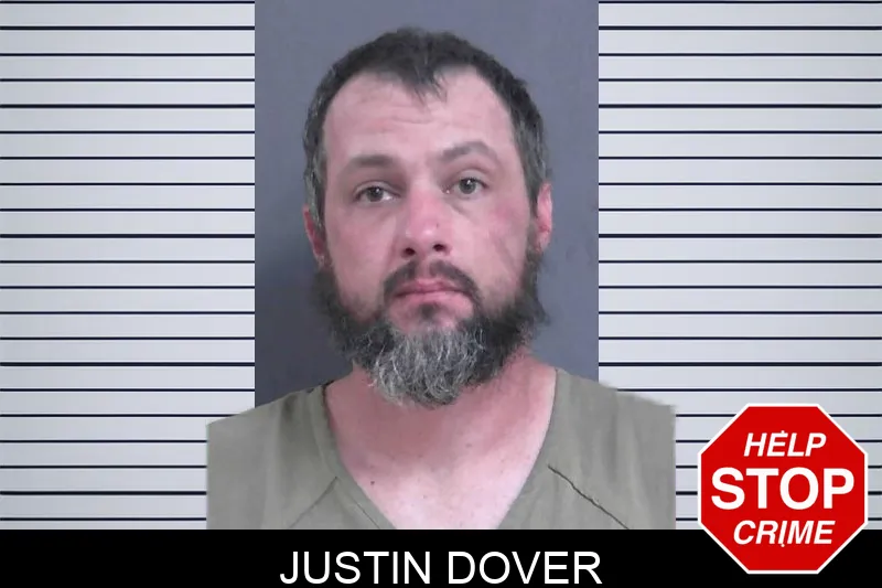 Justin Dover mugshot – Gordon County , Georgia Justin Dover mugshot