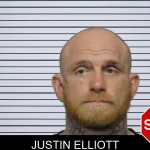 Justin Elliott mugshot