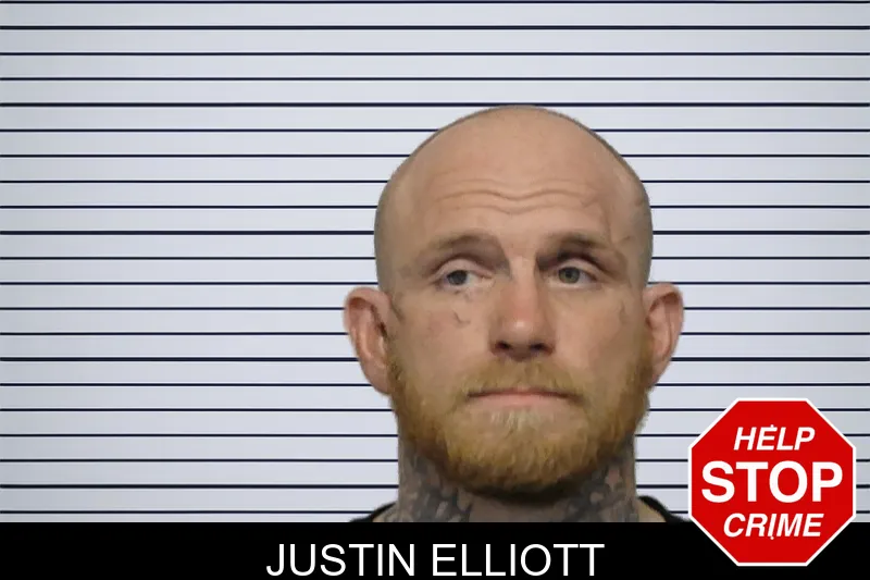 Justin Elliott mugshot