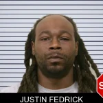 Justin Fedrick Mugshots