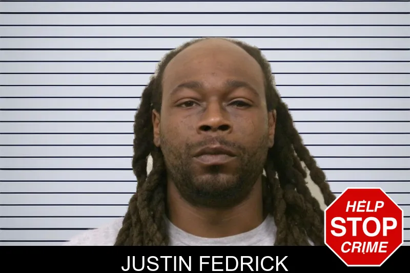 Justin Fedrick Mugshots