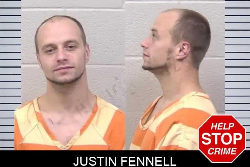 Justin Fennell Mugshots