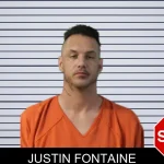 Justin Fontaine Mugshots
