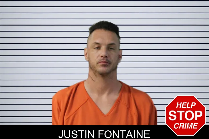 Justin Fontaine Mugshots