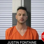 Justin Fontaine Mugshots