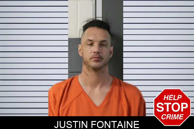 Justin Fontaine Mugshots