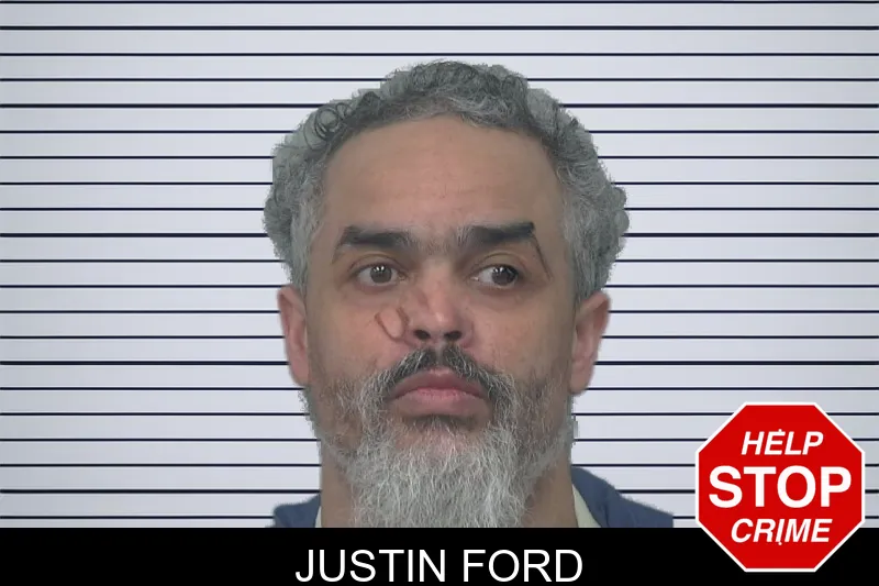 Justin Ford Mugshots