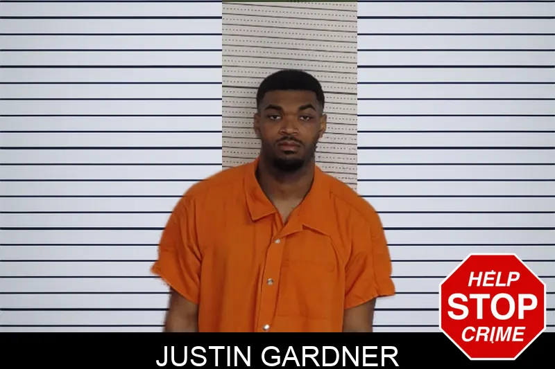 Justin Gardner Mugshots