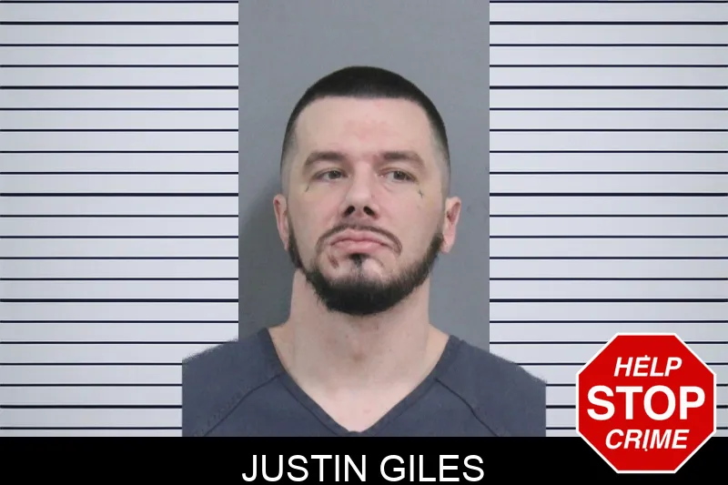 Justin Giles mugshot – Catoosa County , Georgia Justin Giles mugshot