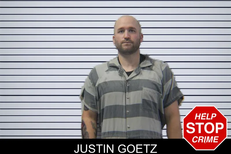 Justin Goetz mugshot – Stephens County , Georgia Justin Goetz mugshot