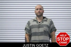 Justin Goetz mugshot