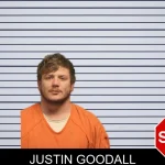 Justin Goodall mugshot – Lumpkin County , Georgia Justin Goodall mugshot