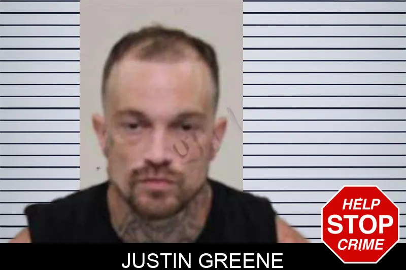 Justin Greene Mugshots