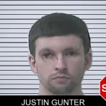 Justin Gunter Mugshots