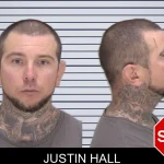 Justin Hall Mugshots