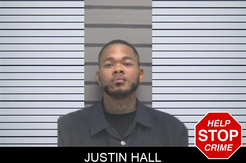Justin Hall Mugshots