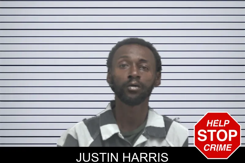 Justin Harris Mugshots