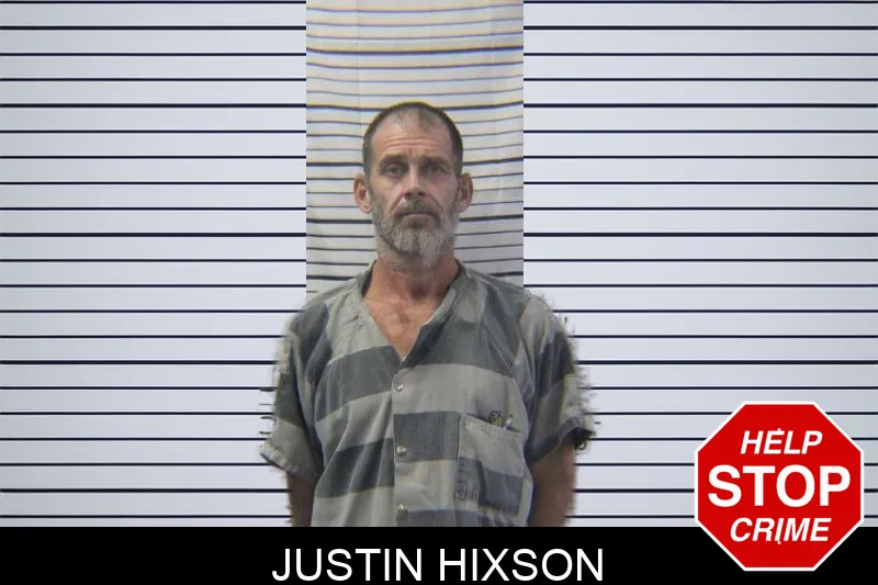 Justin Hixson Mugshots