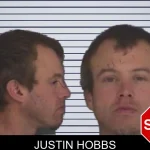 Justin Hobbs mugshot