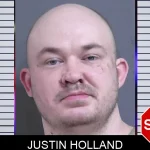 Justin Holland Mugshots