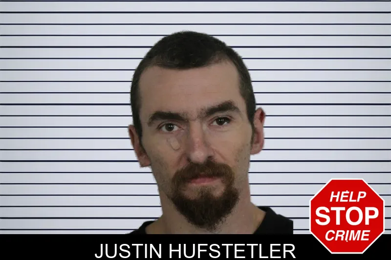 Justin Hufstetler mugshot