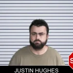 Justin Hughes Mugshots
