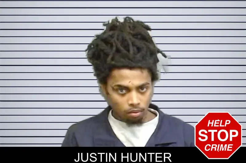 Justin Hunter mugshot