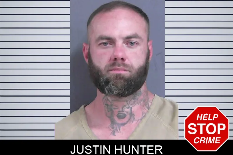 Justin Hunter mugshot – Gordon County , Georgia Justin Hunter mugshot