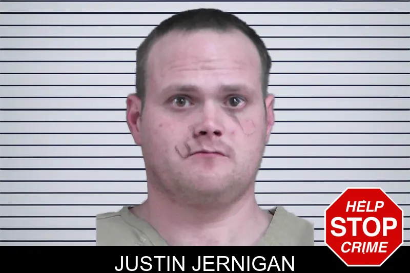 Justin Jernigan mugshot