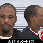 Justin Johnson Mugshots