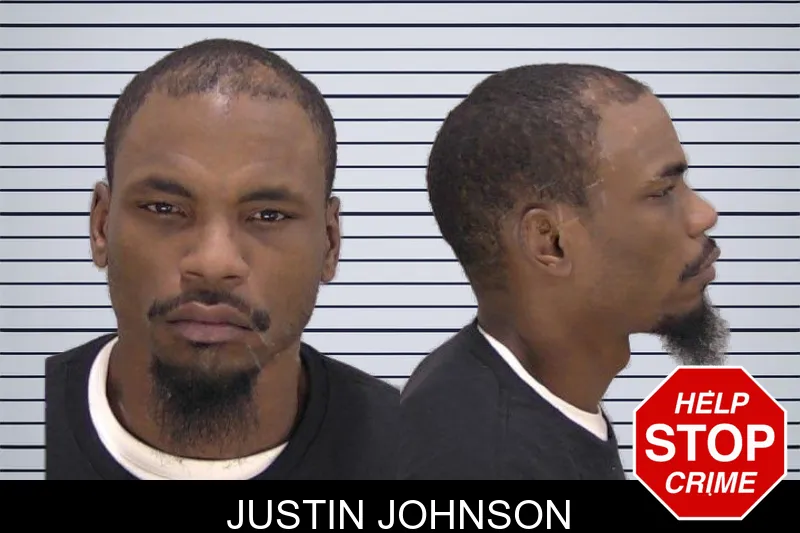 Justin Johnson Mugshots