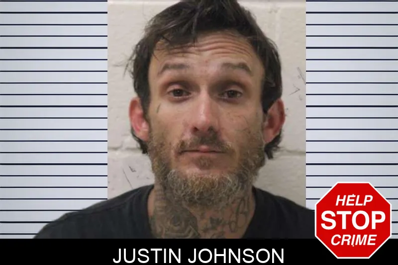 Justin Johnson Mugshots