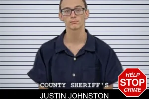 Justin Johnston mugshot
