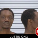 Justin King mugshot