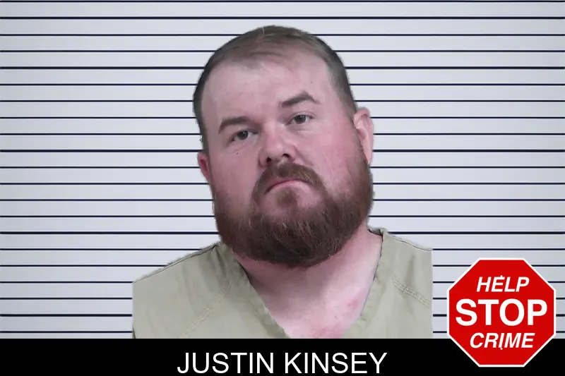 Justin Kinsey Mugshots