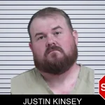 Justin Kinsey Mugshots