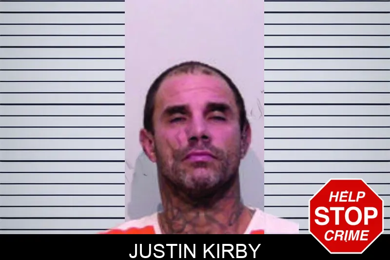 Justin Kirby Mugshots