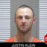 Justin Klein Mugshots