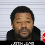Justin Lewis mugshot